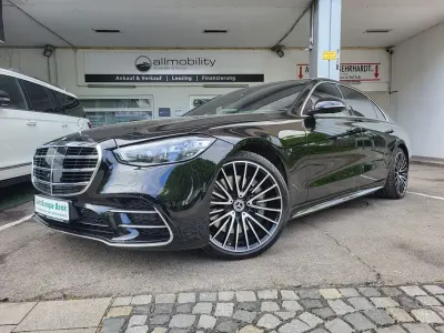 Gebraucht Mercedes S580 AMG 503 PS (369 kW) 2022 Schwarz Limousine