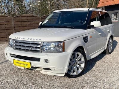 Gebraucht Land Rover Range Rover Sport 390 PS (286 kW) 2008 Weiß SUV