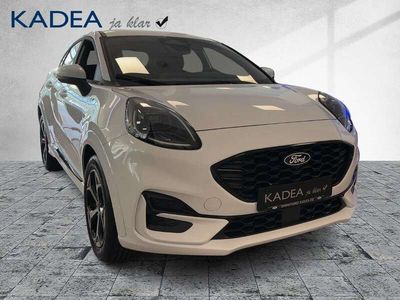 Neu Ford Puma ST-Line 125 PS (91 kW) 2025 Frost weiß SUV