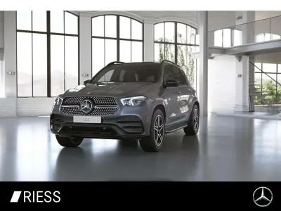 Gebraucht Mercedes GLE400 AMG 330 PS (242 kW) 2022 Selenitgrau lack SUV