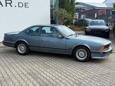 Usata BMW 635 211 CV (155 kW) 1988 Blu Coupé