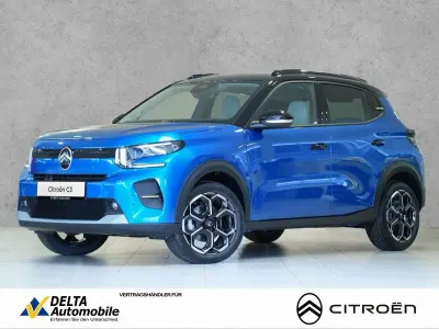 Nowe Citroën C3 110 KM (80 kW) 2026 Niebieski SUV