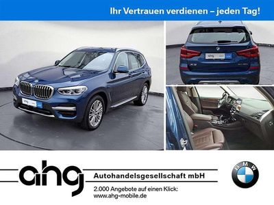 Gebraucht BMW X3 Luxury Line 184 PS (135 kW) 2021 Blau SUV