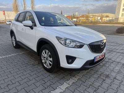 Gebraucht Mazda CX-5 Sendo 150 PS (110 kW) 2014 Arachneweiß metallic SUV