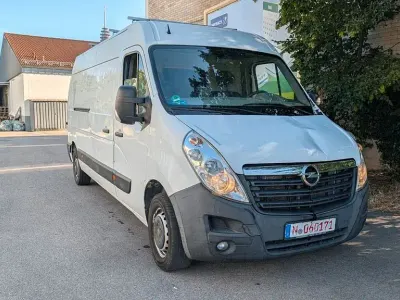 Gebraucht Opel Movano 145 PS (106 kW) 2016 Weiß Van / Kleinbus