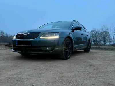 Gebraucht Skoda Octavia LAURIN & KLEMENT 179 PS (131 kW) 2014 Grau Kombi