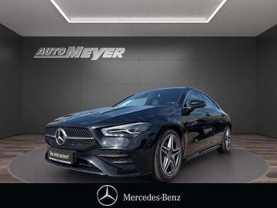 Gebraucht Mercedes CLA250 Premium 224 PS (164 kW) 2024 Unilack nachtschwarz Limousine