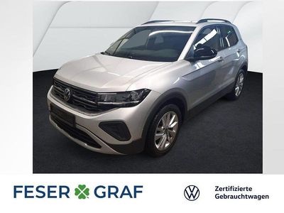 Gebraucht VW T-Cross Goal 116 PS (85 kW) 2025 Reflexsilber SUV
