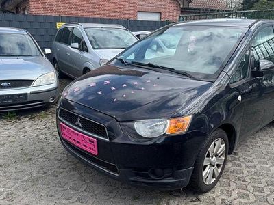 Gebraucht Mitsubishi Colt Edition 95 PS (69 kW) 2011 Schwarz Kleinwagen