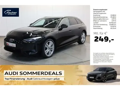 Gebraucht Audi A5 Sport 299 PS (219 kW) 2025 Mythosschwarz metallic Kombi