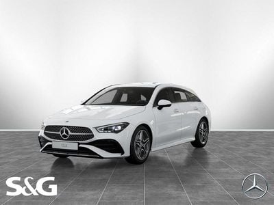 Gebraucht Mercedes CLA200 Shooting Brake AMG 163 PS (119 kW) 2025 Unilack polarweiß Kombi