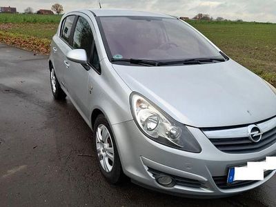 Gebraucht Opel Corsa 87 PS (63 kW) 2010 Silber Kleinwagen