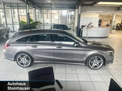 Gebraucht Mercedes CLA250e Shooting Brake 211 PS (155 kW) 2017 Kombi
