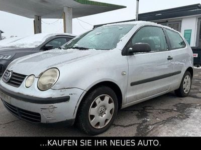 Gebraucht VW Polo Basis 54 PS (39 kW) 2004 Silber Kleinwagen