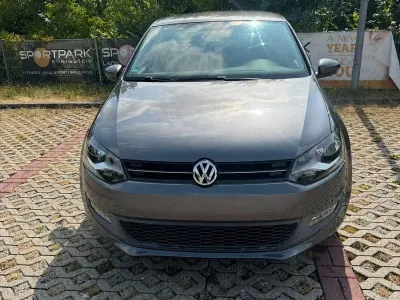 Gebraucht VW Polo Comfortline 69 PS (50 kW) 2010 Grau Kleinwagen
