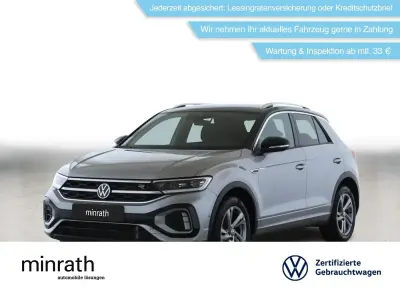 Gebraucht VW T-Roc Cabriolet R-line 150 PS (110 kW) 2025 Silber SUV