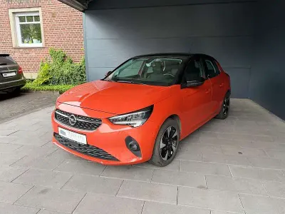 Brugt Opel Corsa-e Elegance 100 kW (136 HK) 2020 Orange Hatchback