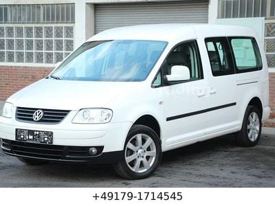 Candyweiß Gebraucht 2009 VW Caddy Maxi Life Life Van / Kleinbus | 5.999 € (Guter Preis)