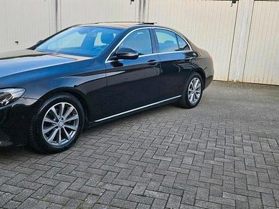 Brugt Mercedes E220 190 HK (139 kW) 2016 Sort Sedan