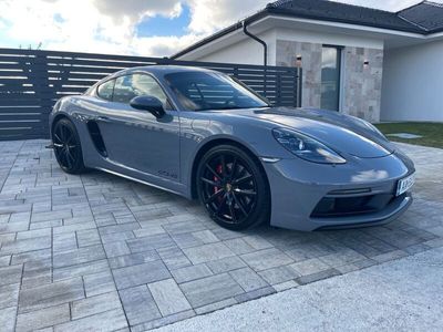 Porsche 718 Cayman GTS