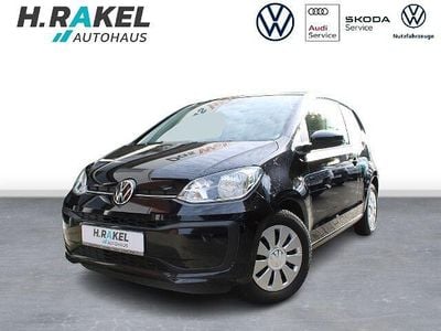 Gebraucht VW up! 60 PS (44 kW) 2020 Schwarz Kleinwagen