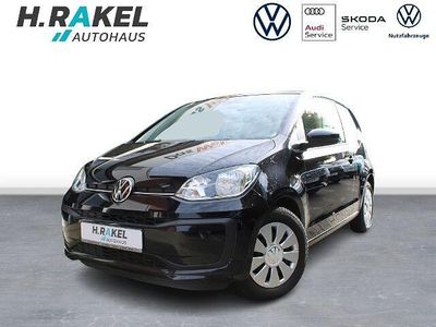 Schwarz Gebraucht 2020 VW up! Kleinwagen | 7.950 € (Fairer Preis)