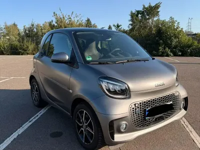 Gebraucht Smart ForTwo Coupé Passion 60 kW (82 PS) 2023 Grau Coupé