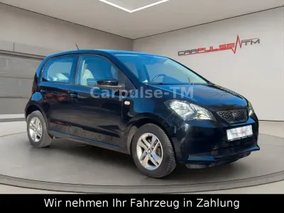 Używany Seat Mii 4You 116 KM (85 kW) 2014 Czarny Hatchback