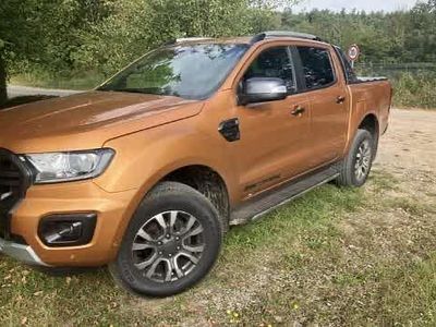 Gebraucht Ford Ranger Wildtrack 213 PS (156 kW) 2021 Orange Pickup