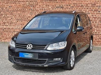 Usata VW Sharan 170 CV (125 kW) 2011 Nero Monovolume