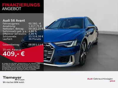 Gebraucht Audi S6 Ambiente 344 PS (253 kW) 2025 Ascariblau metallic Kombi