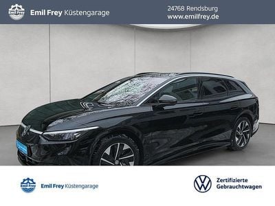 Gebraucht VW ID.7 IQ Drive 210 kW (286 PS) 2025 Schwarz Kombi