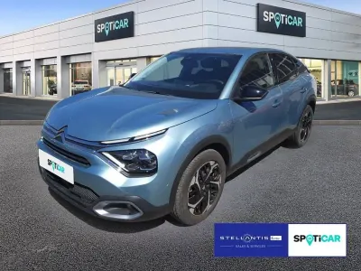 Gebraucht Citroën C4 PureTech 131 PS (96 kW) 2023 Blau SUV