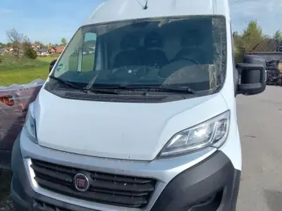 Używany Fiat Ducato 131 KM (96 kW) 2019 Biały Van