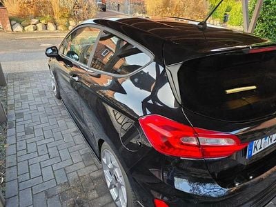 Schwarz Gebraucht 2019 Ford Fiesta ST Kleinwagen | 15.700 € (Fairer Preis)