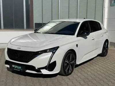 Gebraucht Peugeot 308 GT 224 PS (164 kW) 2022 Weiß Limousine