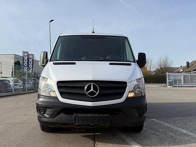 Weiß Gebraucht 2018 Mercedes Sprinter Van | 15.400 € (Guter Preis)