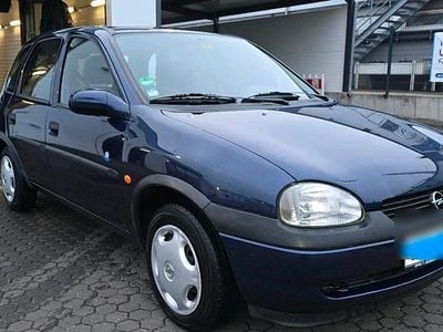 Blau Gebraucht 1998 Opel Corsa Eco Kleinwagen | 3.499 €