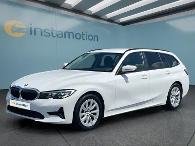 Gebraucht BMW 320 184 PS (135 kW) 2021 Kombi