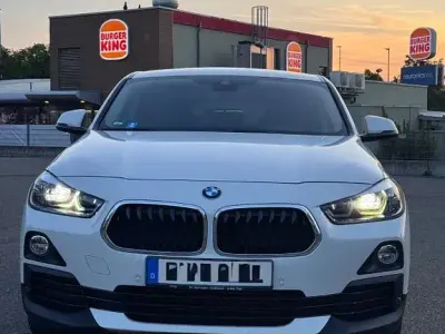 Gebraucht BMW X2 150 PS (110 kW) 2019 Weiß SUV