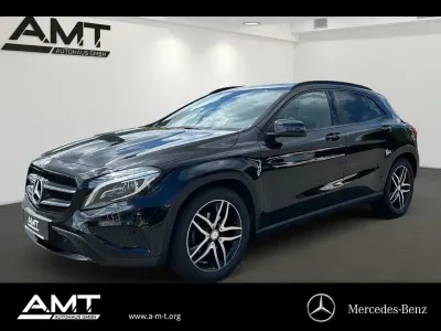 Gebraucht Mercedes GLA200 Urban 136 PS (100 kW) 2016 Schwarz SUV