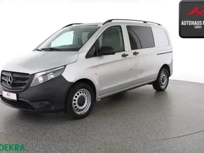 Gebraucht Mercedes Vito 136 PS (100 kW) 2021 Silber Van