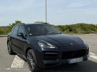 Brugt Porsche Cayenne 460 HK (338 kW) 2022 Blå SUV