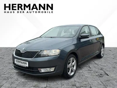 Gebraucht Skoda Rapid Cool Edition 90 PS (66 kW) 2017 Grau Kleinwagen