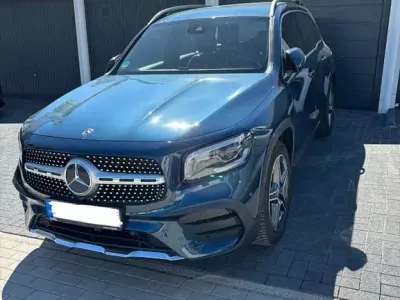 Gebraucht Mercedes GLB250 AMG line 224 PS (164 kW) 2020 Blau SUV