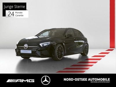 Brugt Mercedes A250 Edition 160 HK (117 kW) 2022 Sort Sedan
