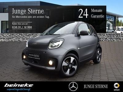Gebraucht Smart ForTwo Electric Drive Exclusive 60 kW (82 PS) 2023 Bodypanels in titania grey (ma Cabrio