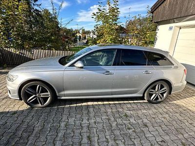 Gebraucht Audi A6 Ambiente 272 PS (200 kW) 2016 Silber Kombi