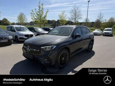 Second-hand Mercedes GLC220 AMG 197 CP (144 kW) 2025 Gri SUV