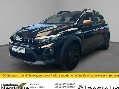 Neu Dacia Sandero Extreme 110 PS (80 kW) 2026 Perlmuttschwarz Limousine